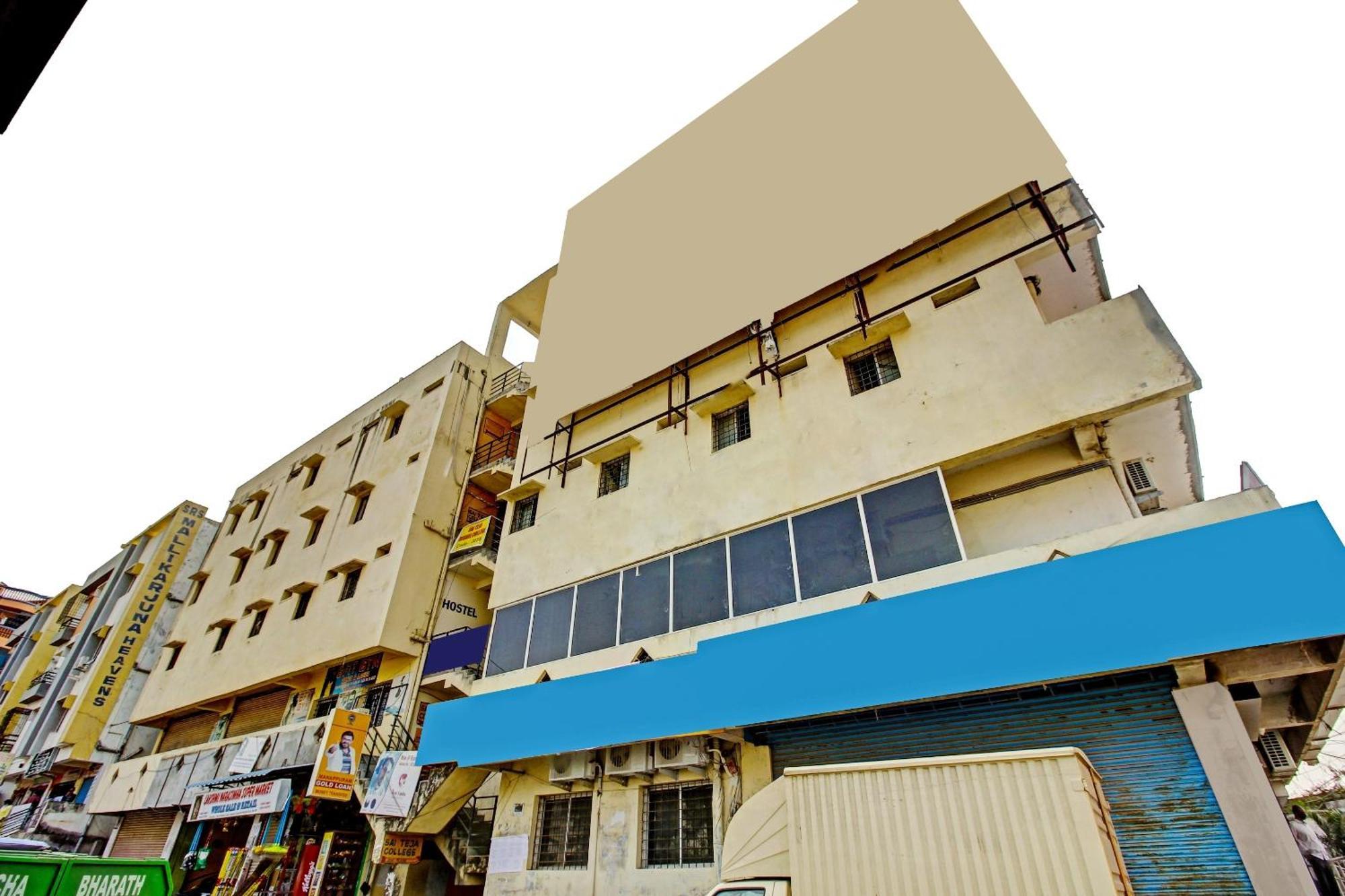 Hotel O Adhin Residency Haydarabad Dış mekan fotoğraf