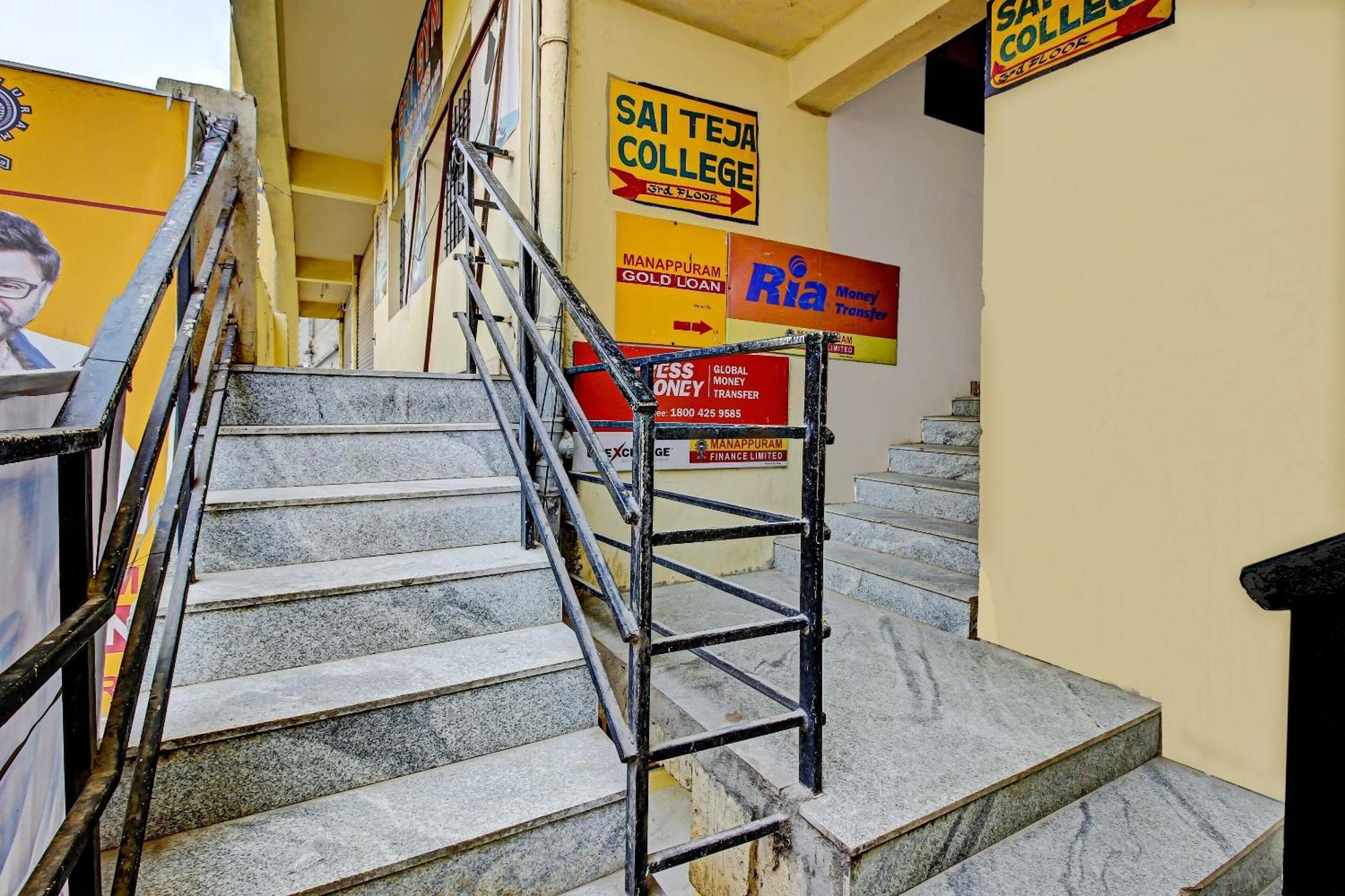 Hotel O Adhin Residency Haydarabad Dış mekan fotoğraf