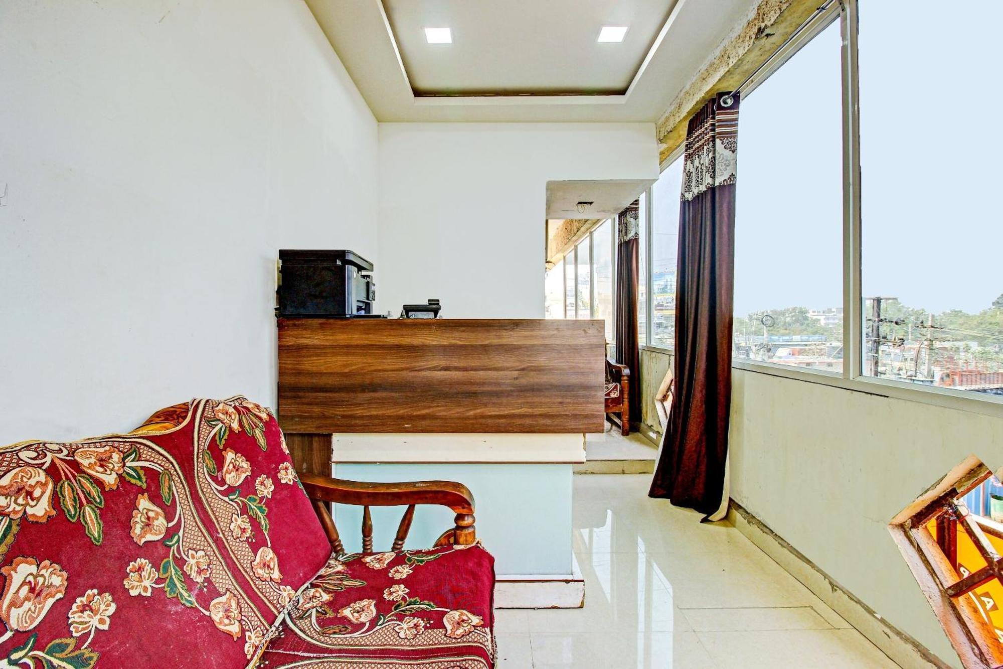 Hotel O Adhin Residency Haydarabad Dış mekan fotoğraf